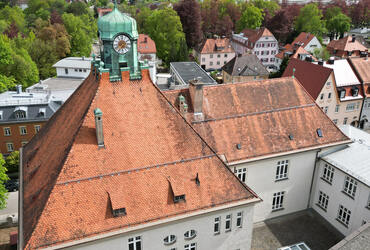 Drohnenvermessung in Kaufbeuren
