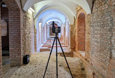 3D Laserscan im Rathaus Straubing