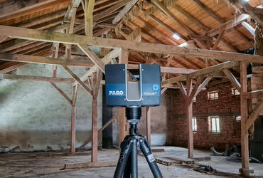 3D Vermessung mit Punktwolken: Drohne und Laserscanner im Vergleich zur klassischen Vermessung