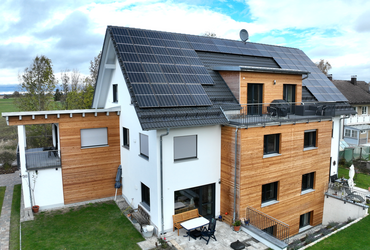 Luftaufnahmen für Immobilien