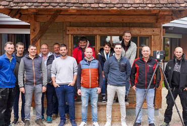 Seminar 3D-Vermessung am Bildungszentrum Holzbau in Biberach