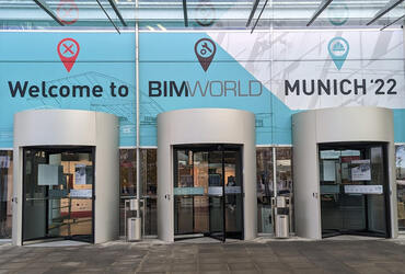 Messebesuch BIMWORLD München 2022