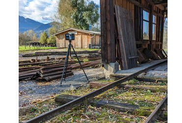3D Vermessung Museum Torfbahnhof Rottau