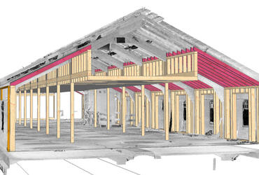 Die Vorteile von Laserscanning für Holzbauunternehmen