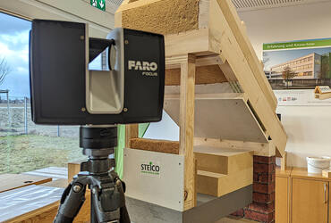 Vortragsrückblick: Digitales Aufmaß und Serielles Bauen bei Steico