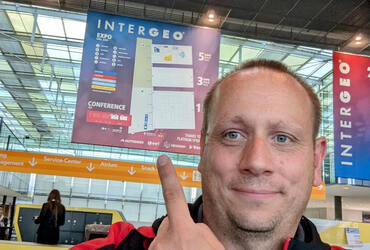 Unser Besuch auf der Intergeo 2024 in Stuttgart