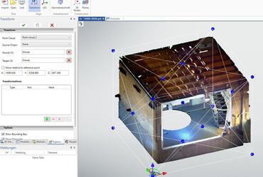 Punktwolken direkt im CAD nutzen - neue Möglichkeiten für Metallbauer mit IN-CAD