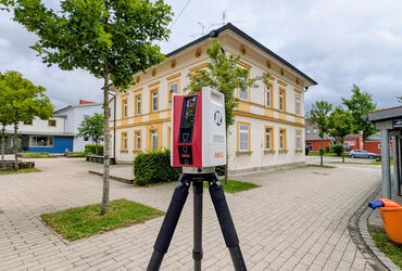 Digitales Aufmaß für das Heglerhaus in Türkheim