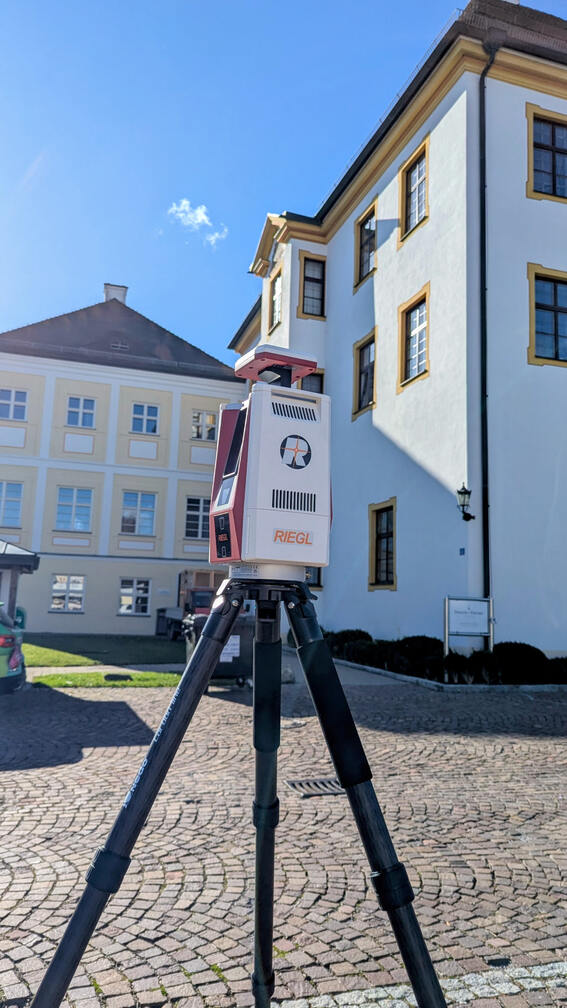 3D-Laserscanning für Gemeinden, Kommunen und öffentliche Liegenschaften