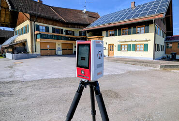 3D-Laserscanning