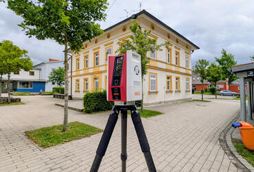 3D-Laserscanning