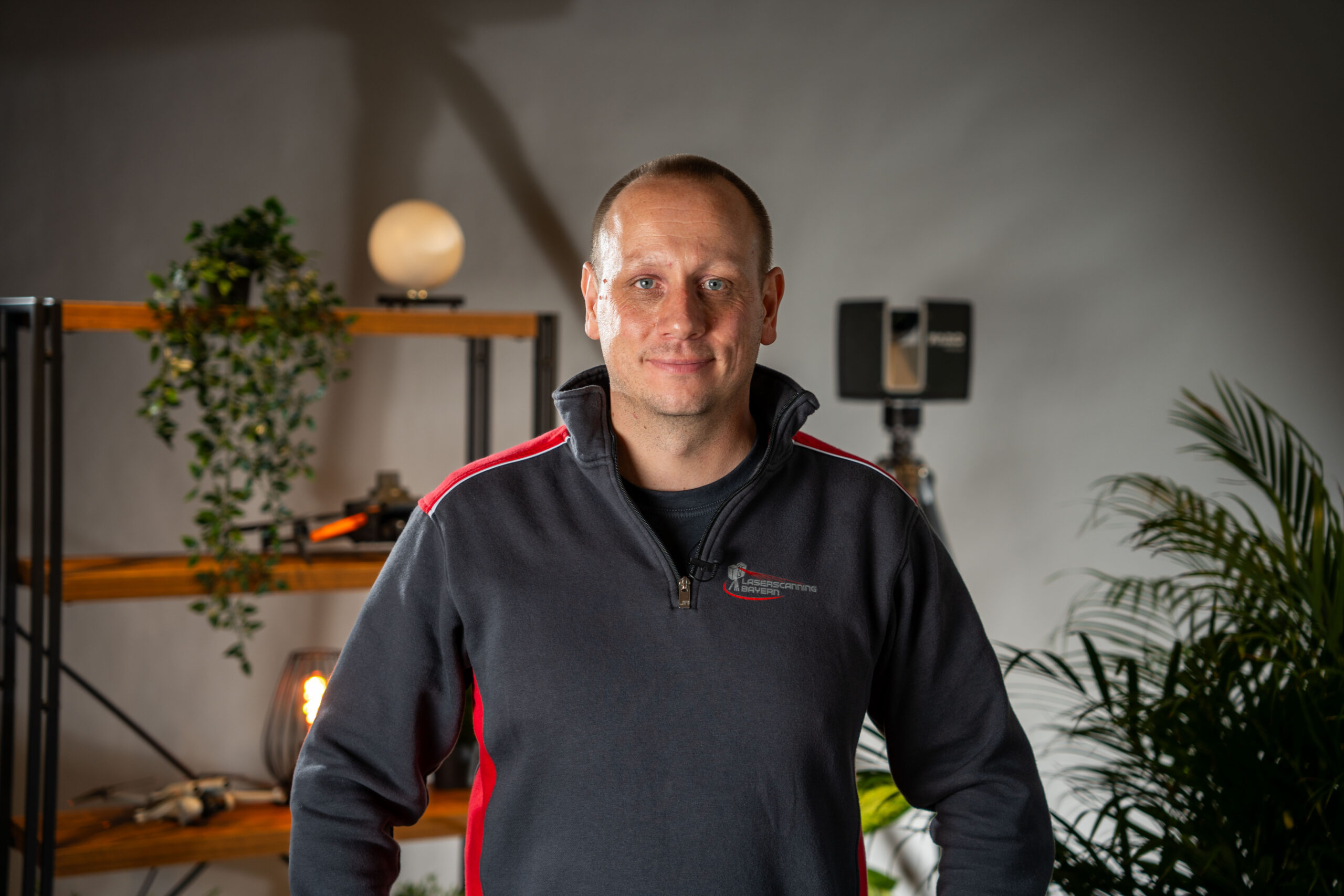 Matthias Weidinger, Geschäftsführer der Laserscanning Bayern GmbH