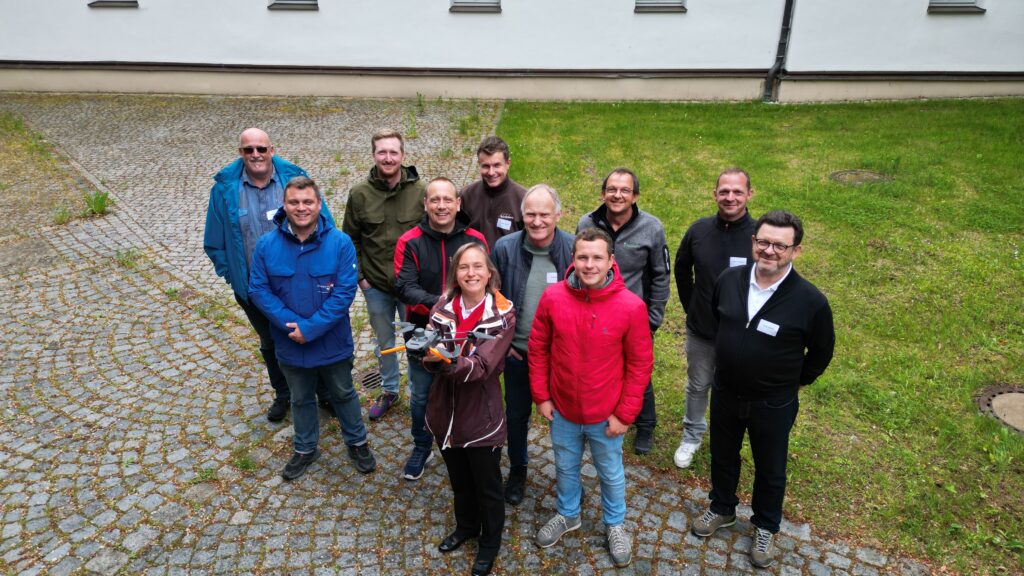 Die Teilnehmer von Seminar von DachKomplett